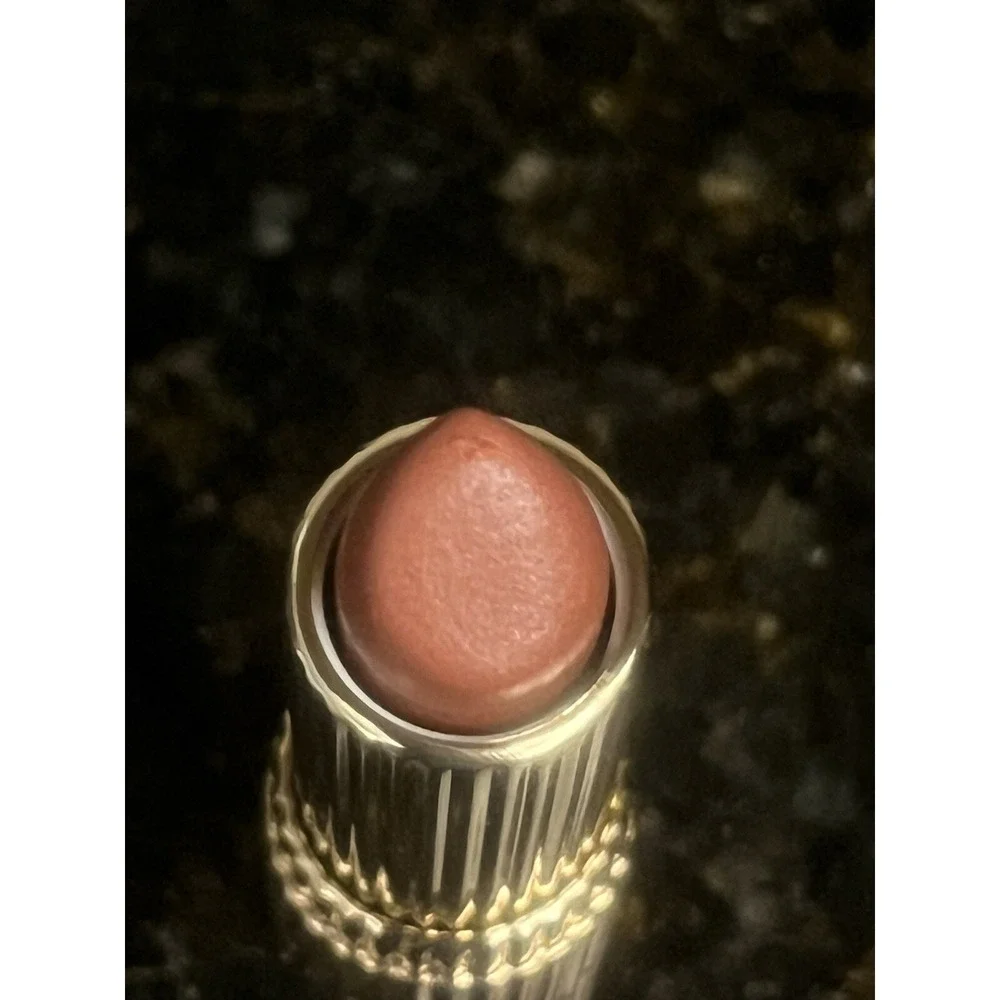 Estee Lauder Mocha Pink All Day Long Lipstick ADL #50 Gold Case HTF New‎ in Box